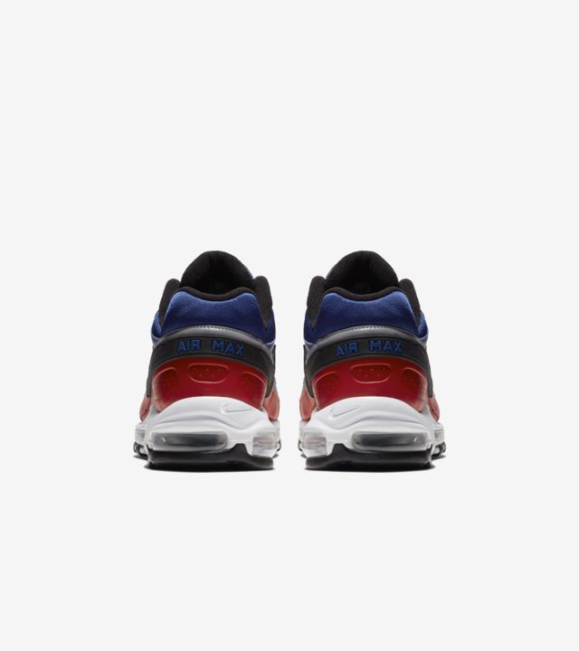 Nike Air Max 97 Bw 'deep Royal Blue & University Red & Metallic Silver 