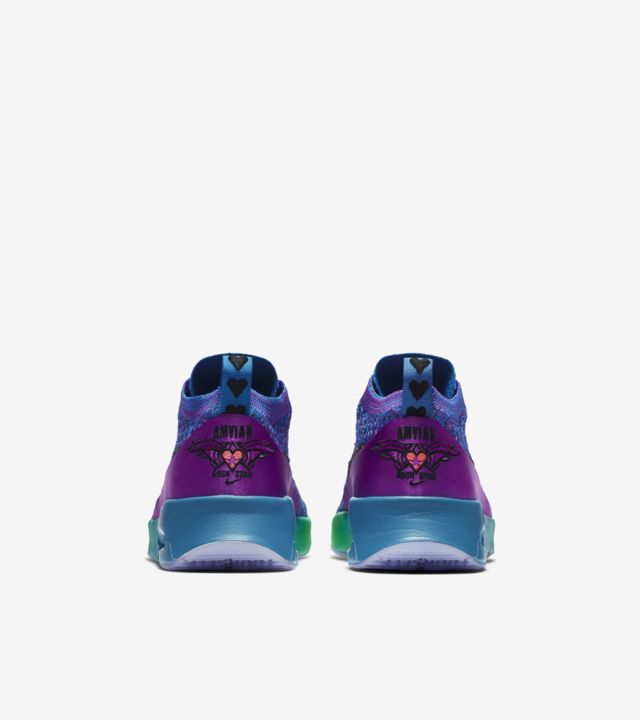 Nike Air Max Thea Ultra Flyknit BG Doernbecher 2017 'Vivid Purple ...