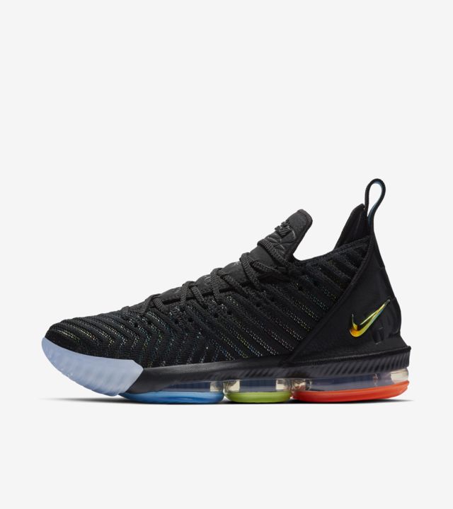 lebron 16 i promise for sale