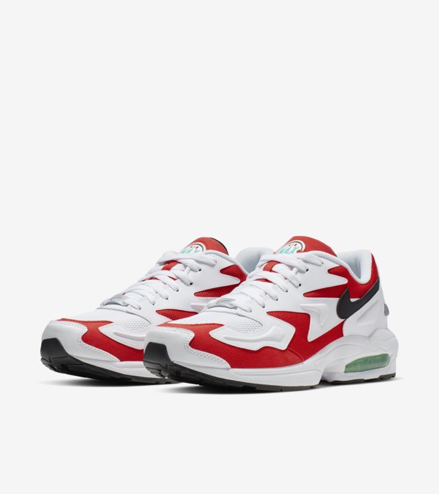 Nike Air Max2 Light 'Habanero Red' Release Date. Nike SNKRS