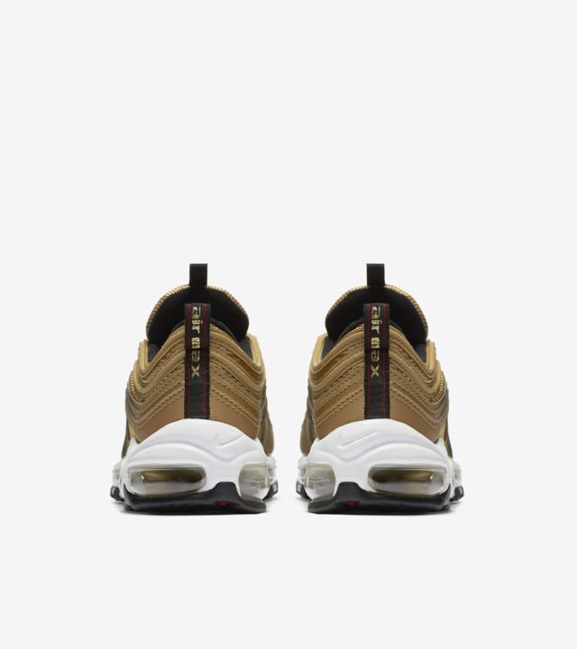 Women's Nike Air Max 97 OG QS 'Metallic Gold' Release Date. Nike SNKRS GB