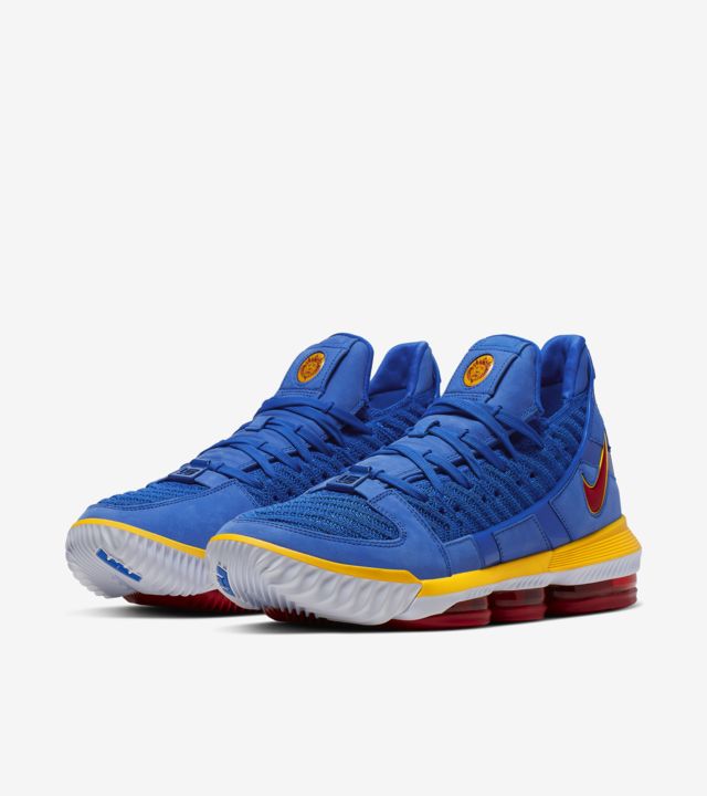 LeBron 16 'SB Blue' Release Date. Nike SNKRS US