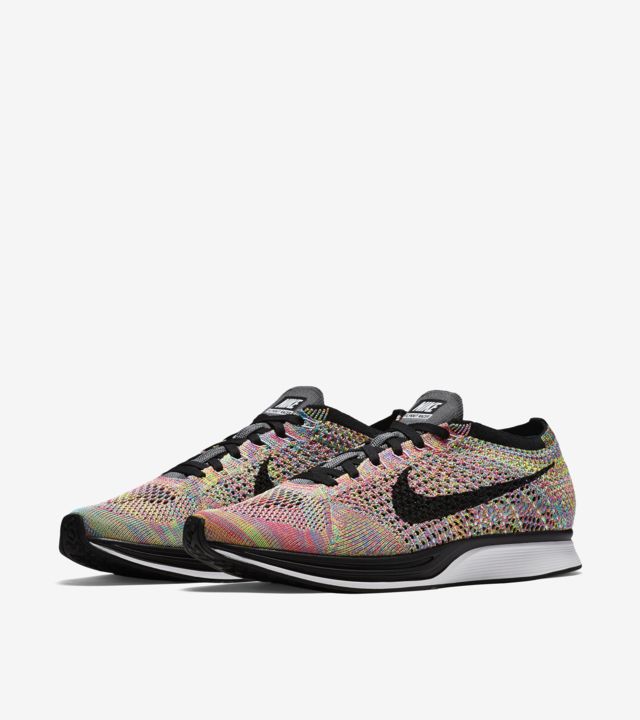 nike free flyknit 5.0 rainbow black