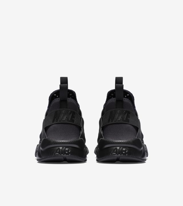 Nike Air Huarache Ultra Breathe 'Triple Black'. Nike SNKRS US