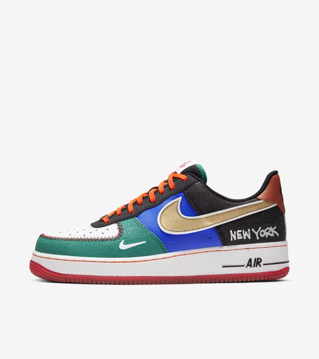 Air Force 1 Low Premium 'NYC: City of Athletes' Release Date. Nike SNKRS