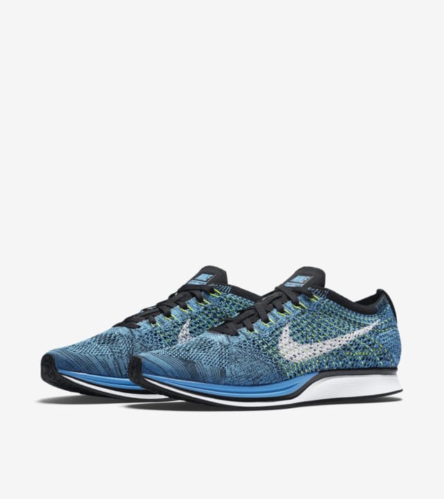 Nike Flyknit Racer 'Blue Cactus' Release Date. Nike SNKRS US