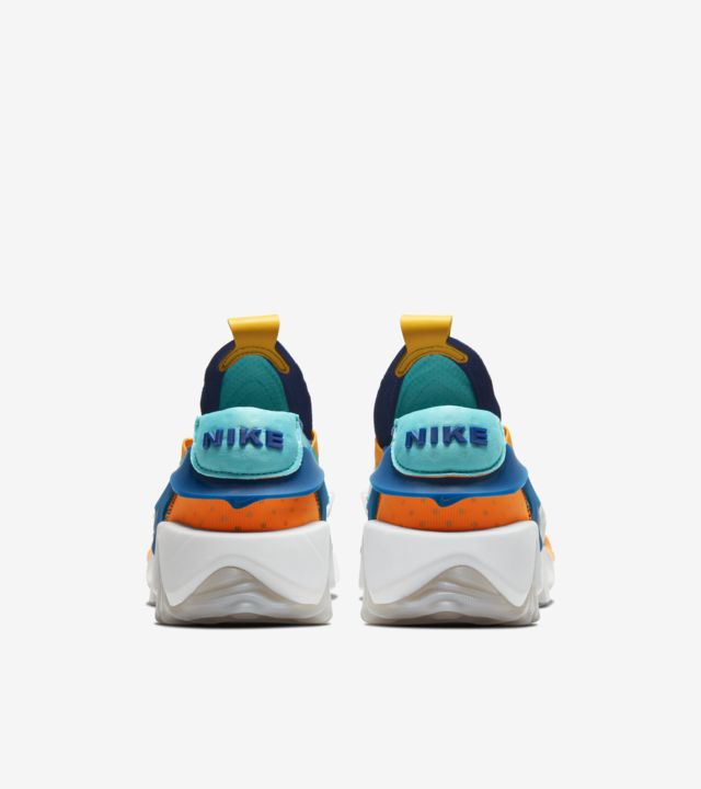 Adapt Huarache 'Hyper Jade/Total Orange' Release Date. Nike SNKRS US