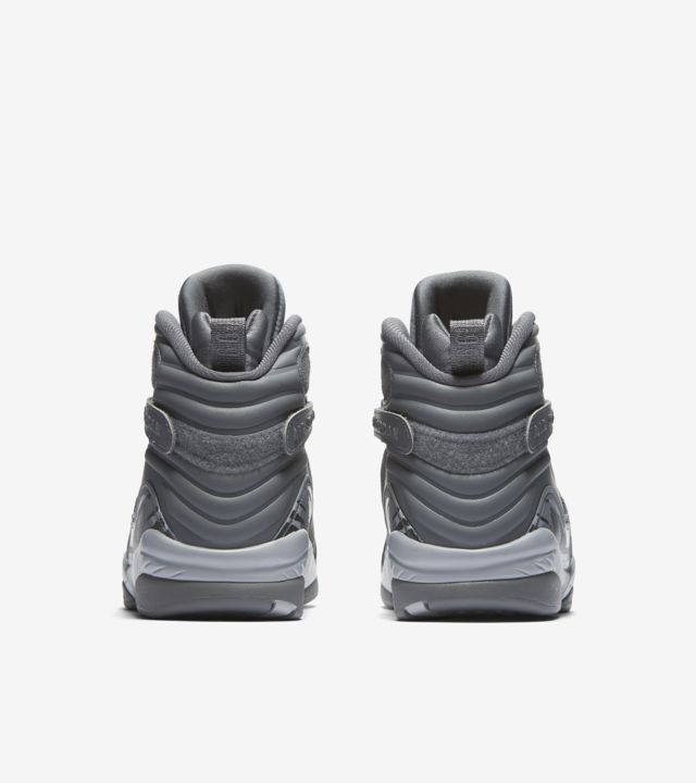 Air Jordan 8 Retro 'Cool Grey' Release Date. Nike SNKRS IE