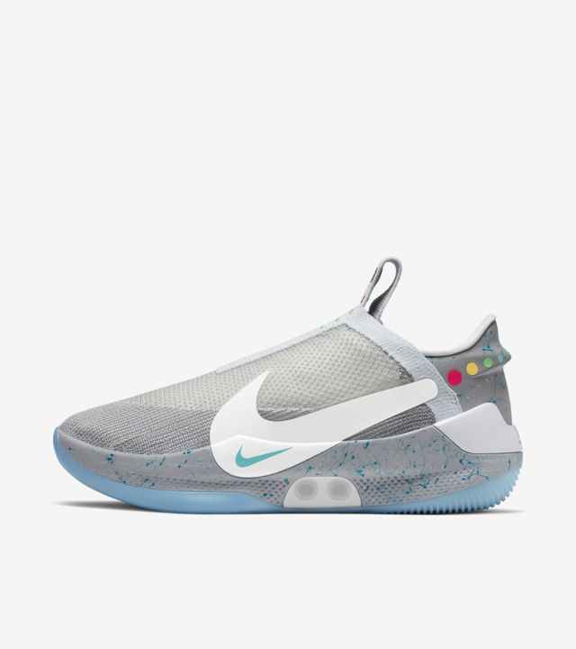 nike adapt bb wolf gray