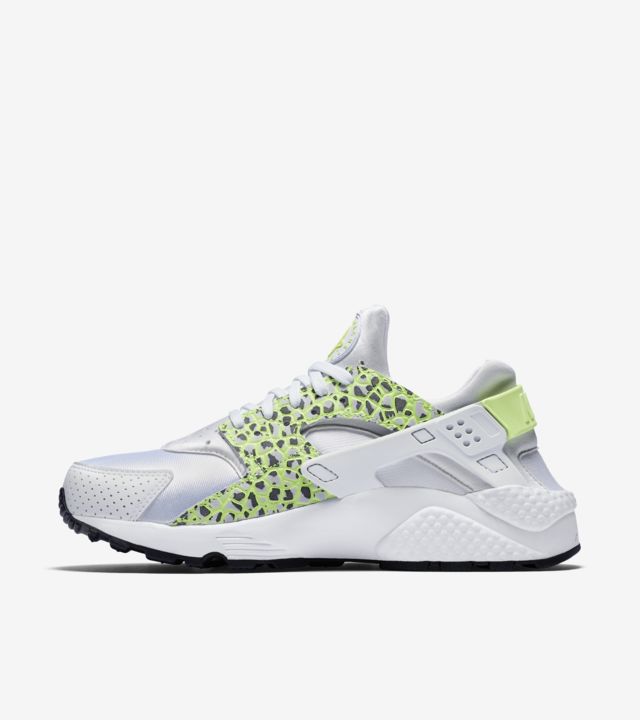 womens nike huarache green