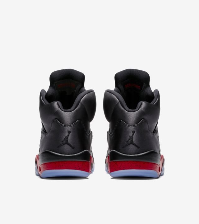 Air Jordan 5 'Black & University Red' Release Date. Nike SNKRS US