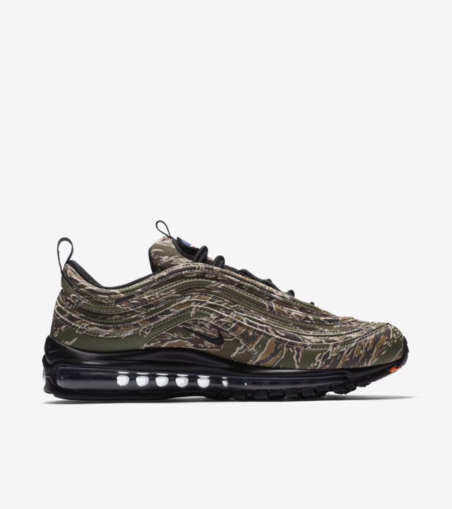 Nike Air Max 97 Premium Camo 'USA' Release Date. Nike SNKRS US