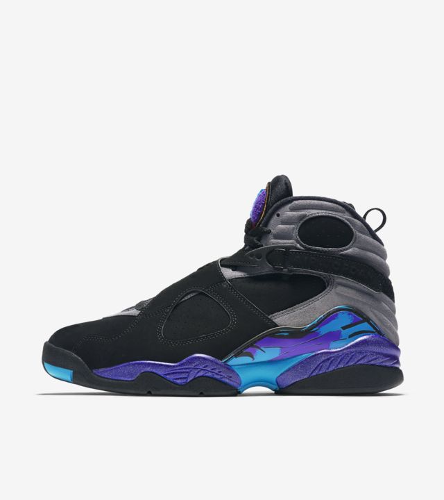 Air Jordan 8 Retro 'Aqua' Release Date. Nike SNKRS US