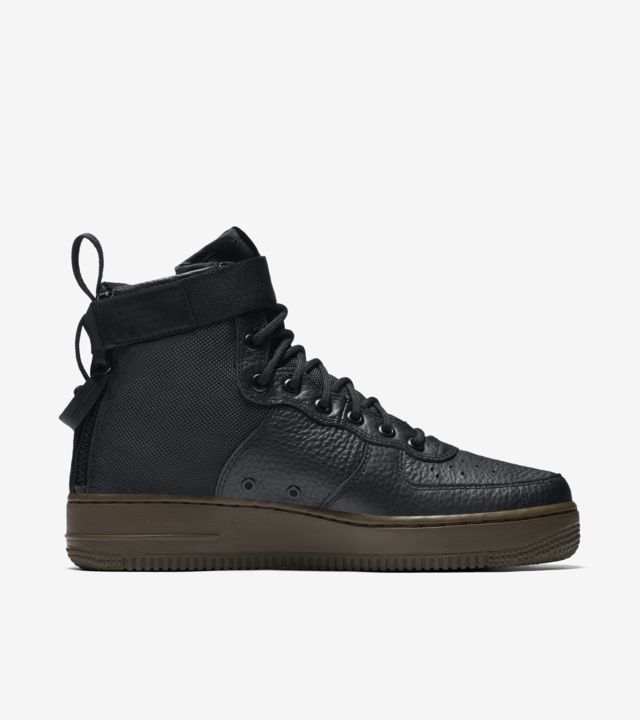 Women's Nike SF AF1 Mid 'Black & Dark Hazel'. Nike SNKRS GB