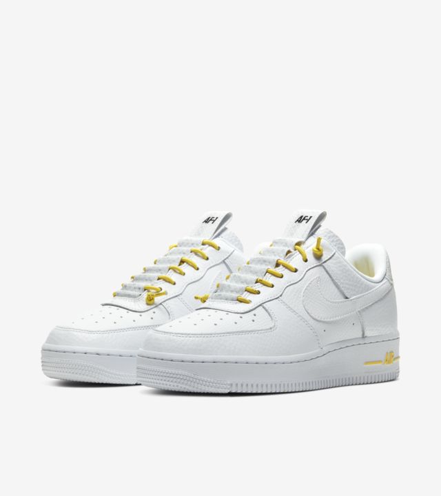 Women's Air Force 1 Lux 'White/Chrome Yellow'. Nike SNKRS PH