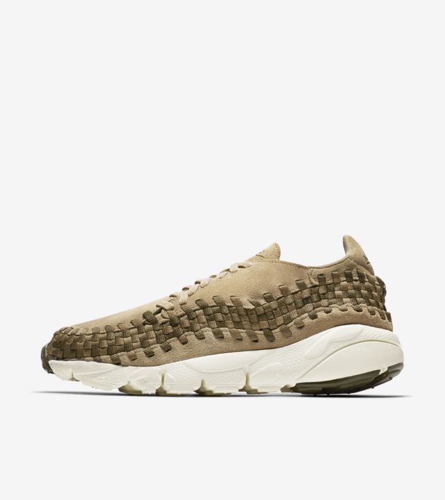 Nike Air Footscape Woven 'Cargo Khaki' Release Date. Nike SNKRS DK