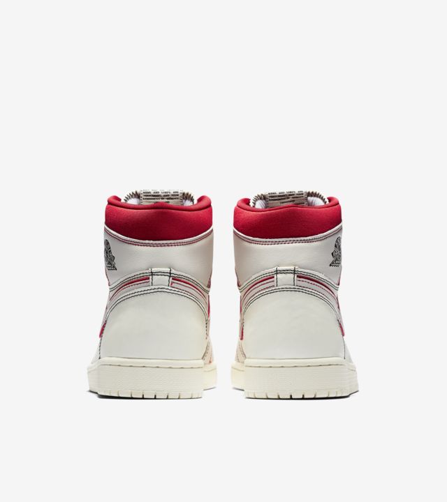 Air Jordan I 'High Sail & Phantom & University Red' Release Date. Nike ...