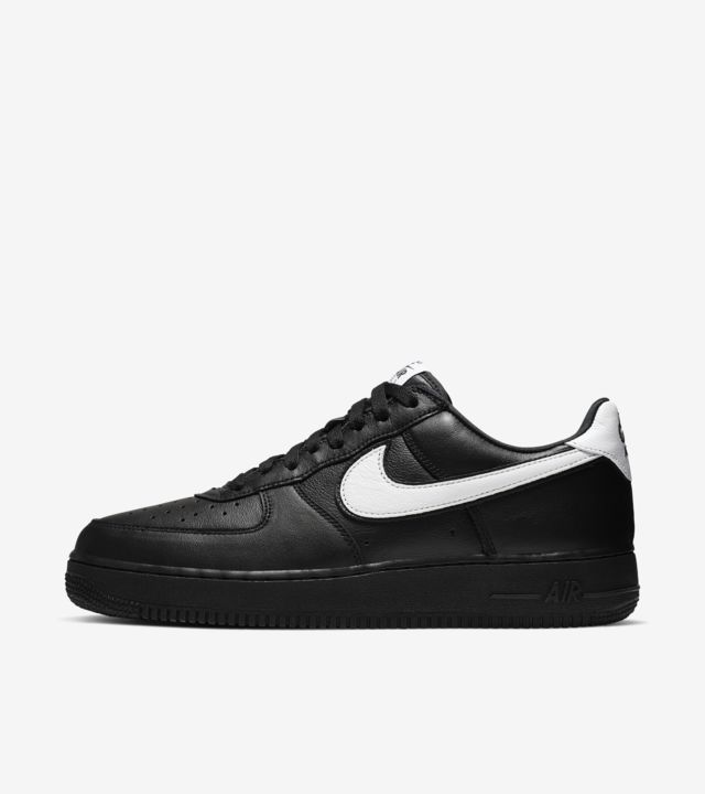 Air Force 1 'Black/White' Release Date. Nike SNKRS IN