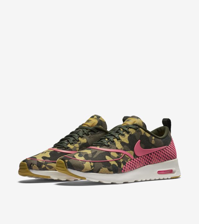 women's nike air max camouflage shoes