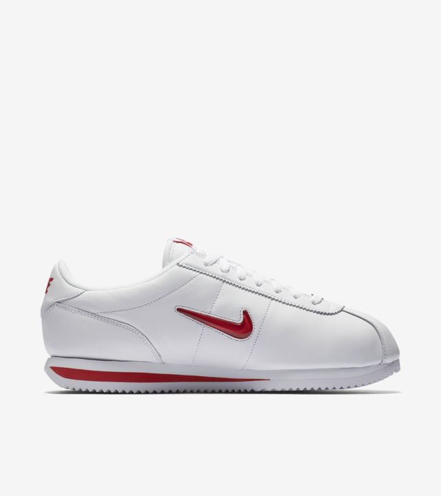 Nike Cortez Jewel 'White & University Red' Release Date. Nike SNKRS