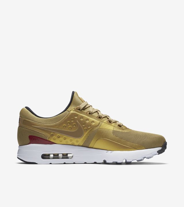 nike air max zero gold mens