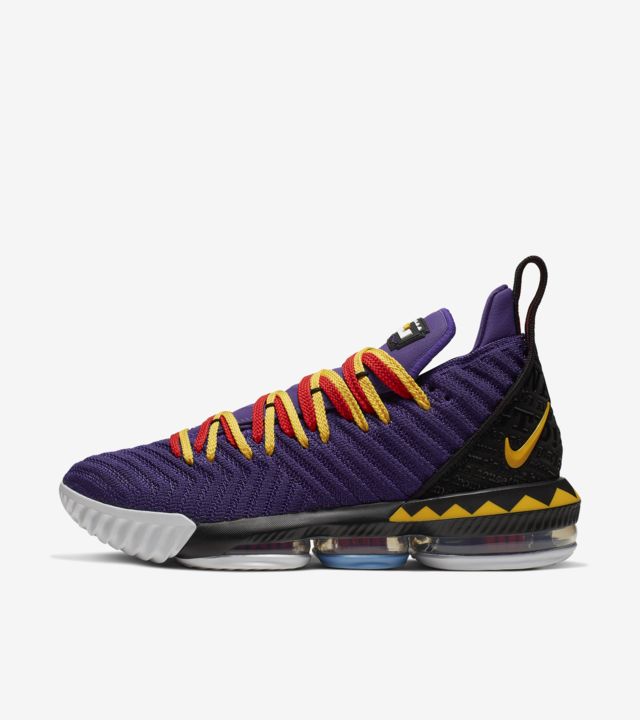 LeBron 16 'Martin' Release Date. Nike SNKRS US