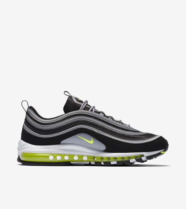Nike Air Max 97 'Black & Volt' Release Date. Nike SNKRS