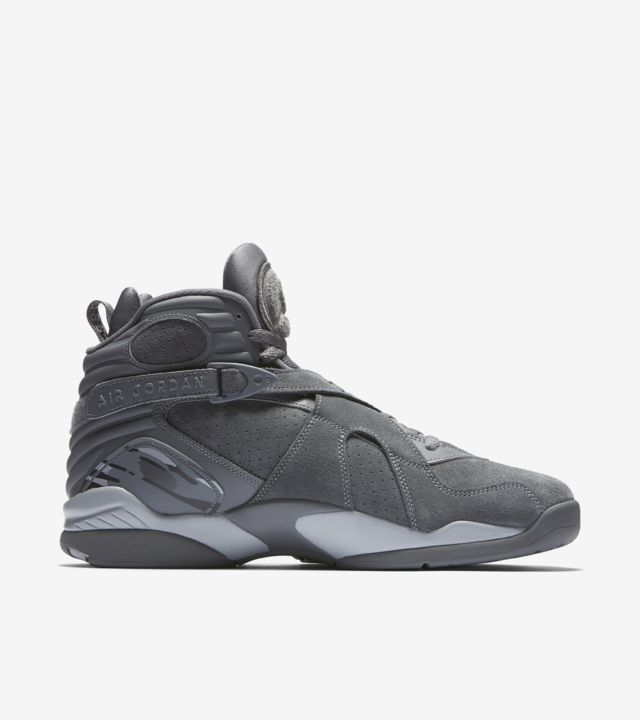 Air Jordan 8 Retro 'Cool Grey' Release Date. Nike SNKRS GB