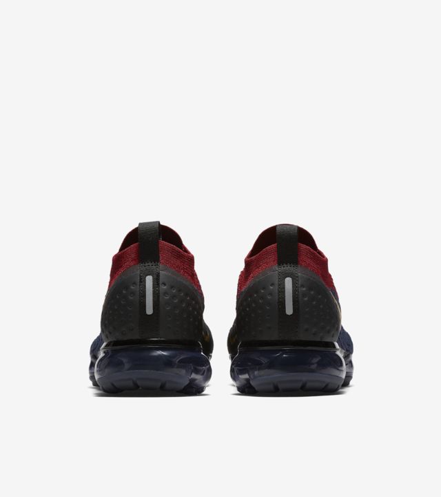 Nike Vapormax 2 Flyknit 'Team Red & Obsidian & Black' Release Date ...