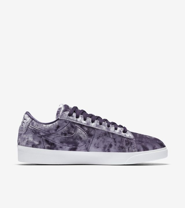 Women's Nike Blazer Low LX 'Dark Raisin' Release Date. Nike SNKRS US