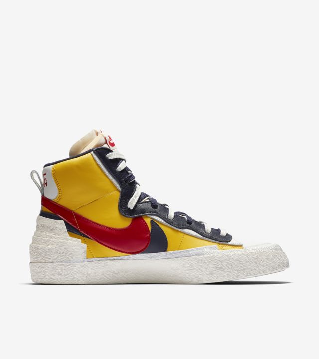 sacai x nike blazer mid