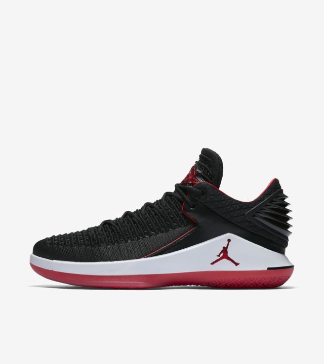 Air Jordan 32 Low 'Bred' Release Date. Nike SNKRS HU