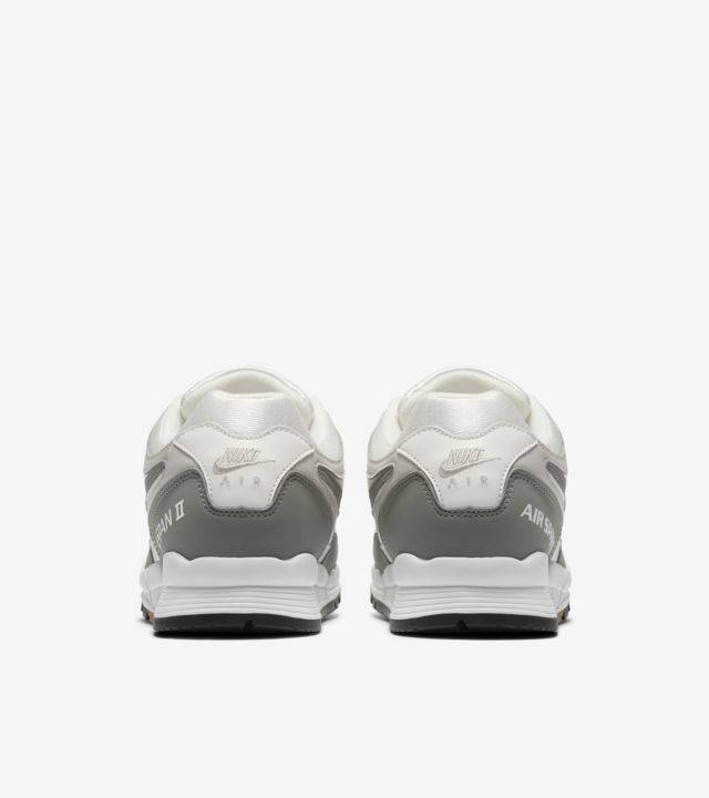 nike air span 2 black white