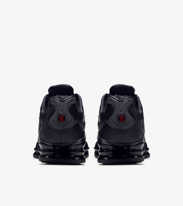 Women's Nike Shox TL 'Black and Max Orange' (AR3566-002) Release Date ...