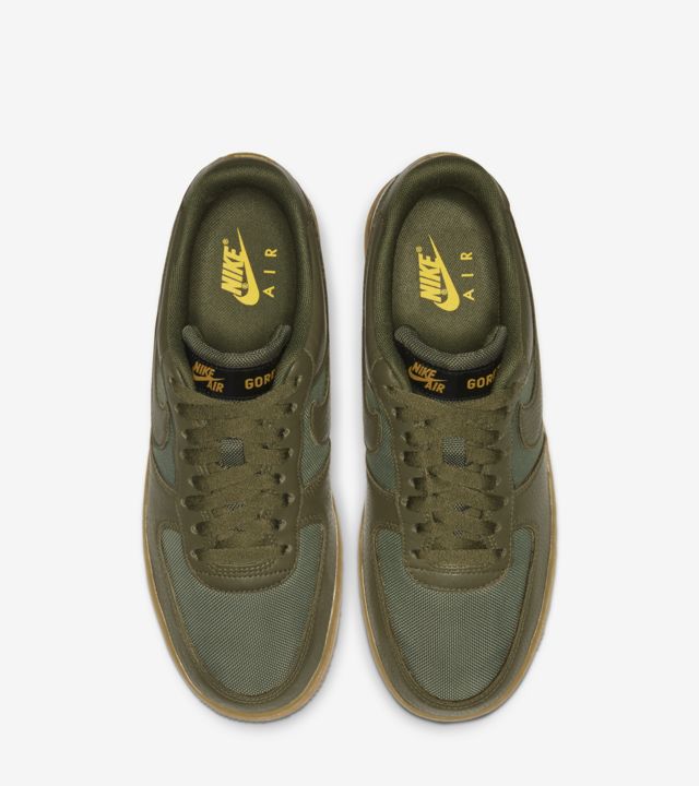 Air Force 1 Low GORE-TEX 'Olive/Sequoia' Release Date. Nike SNKRS MY