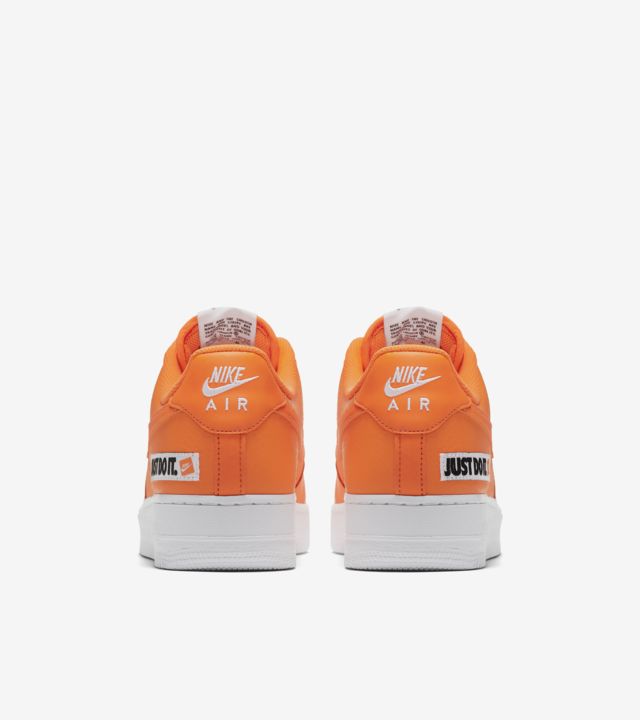 Nike Air Force 1 JDI Collection 'Total Orange & White' Release Date ...