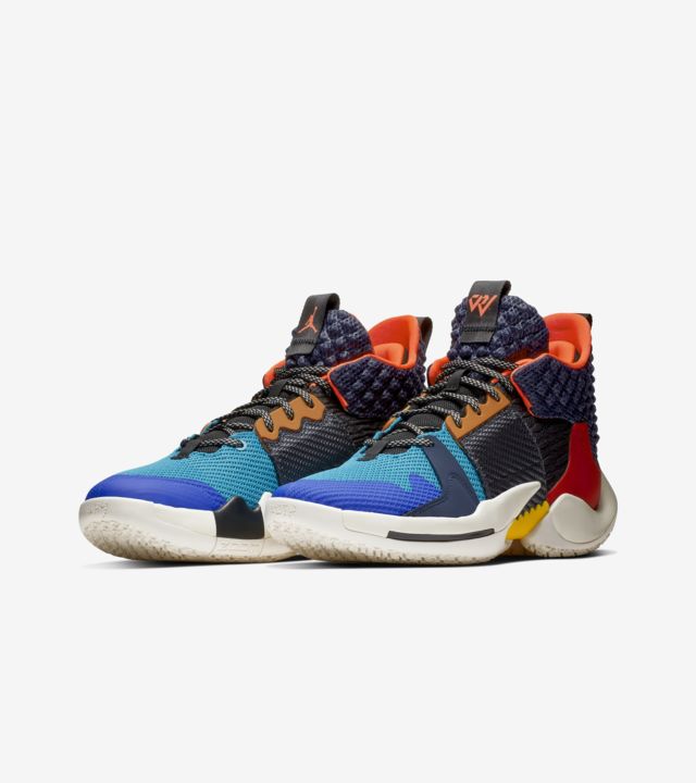 Jordan 'Why Not?' Zer0.2 'Future History' Release Date. Nike SNKRS ID