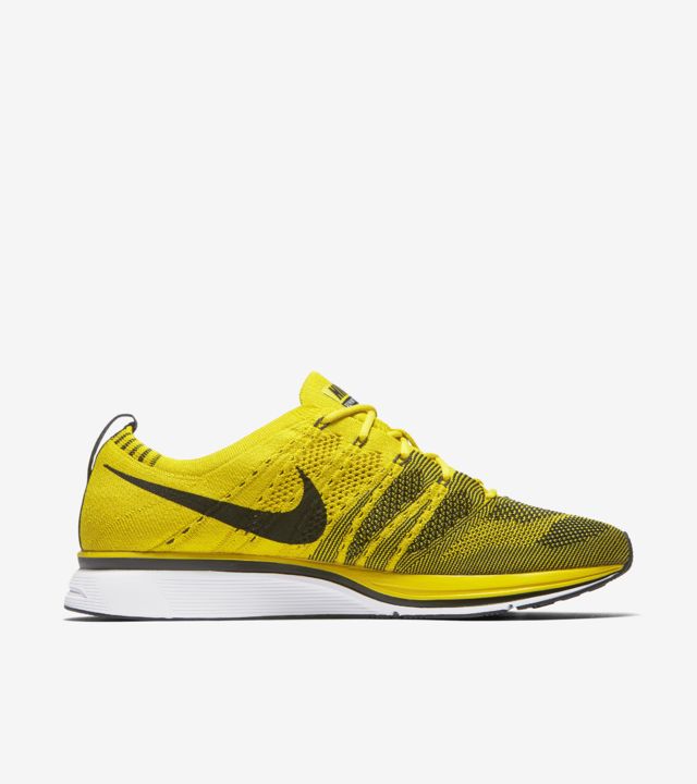 nike flyknit trainer homme cyan