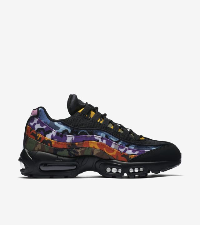 nike air multi color