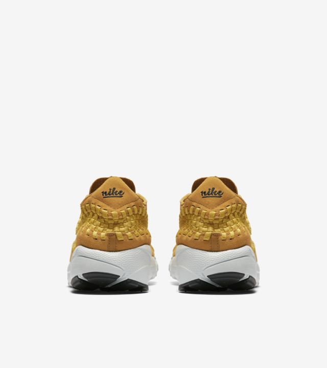 Nike Air Footscape NM Woven 'Desert Ochre & Gold Dart'. Nike SNKRS LU