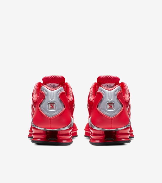 Nike Shox TL 'Speed Red and Metallic Silver' Release Date. Nike SNKRS SE