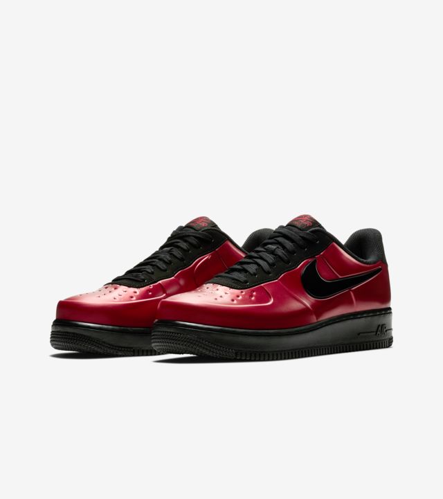 Nike Air Force 1 Foamposite Pro Cup 'Gym Red & Black' Release Date ...