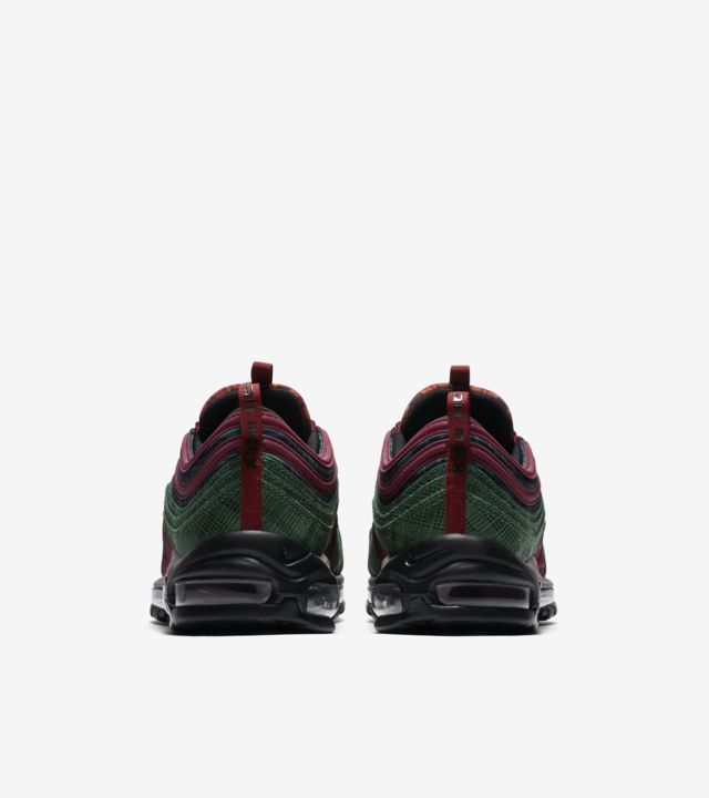 Nike Air Max 97 NRG 'Team Red & Midnight Spruce' Release Date. Nike SNKRS