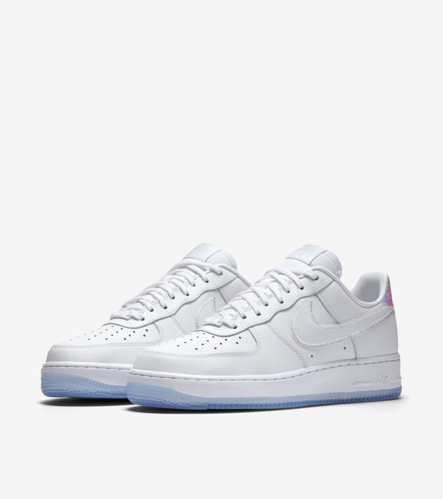 wmns air force 1 low blue tint