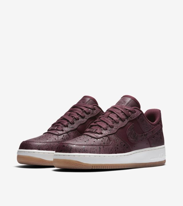 maroon air force 1 womens