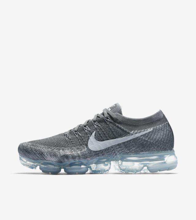 Nike VaporMax Flyknit 'Asphalt'. Nike SNKRS GB