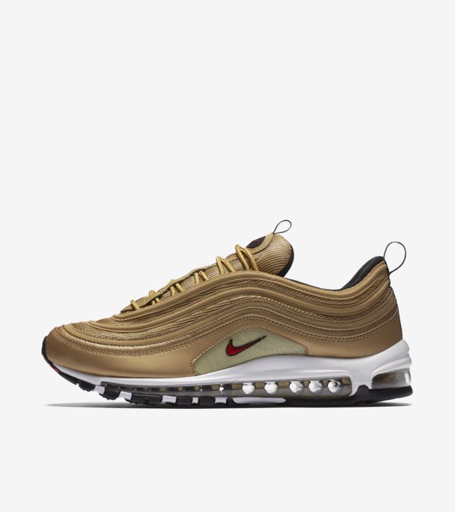 nike air max 97 qs gold