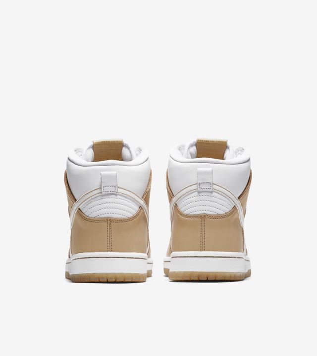 Nike SB Dunk High X Premier 'Vachetta Tan & White' Release Date. Nike SNKRS