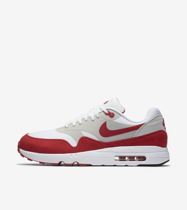 Nike Air Max 1 Ultra 2.0 LE 'White & University Red'. Nike SNKRS NL