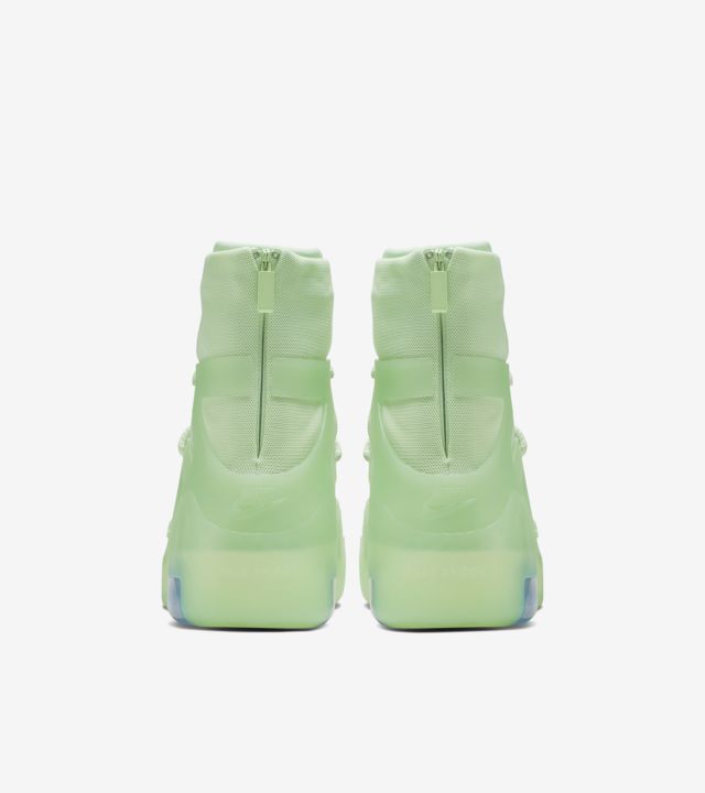 frosted spruce fear of god on feet